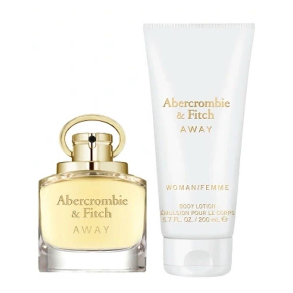 Abercrombie & Fitch Away Women Gift Set EDP Perfume 1.7oz, Body Lotion 6.7oz NIB - Picture 3 of 3